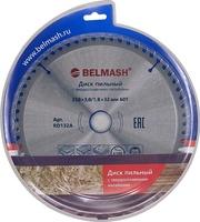 Пильный диск Belmash RD132A