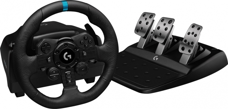 Игровой контроллер Logitech G923 Trueforce для PlayStation черный