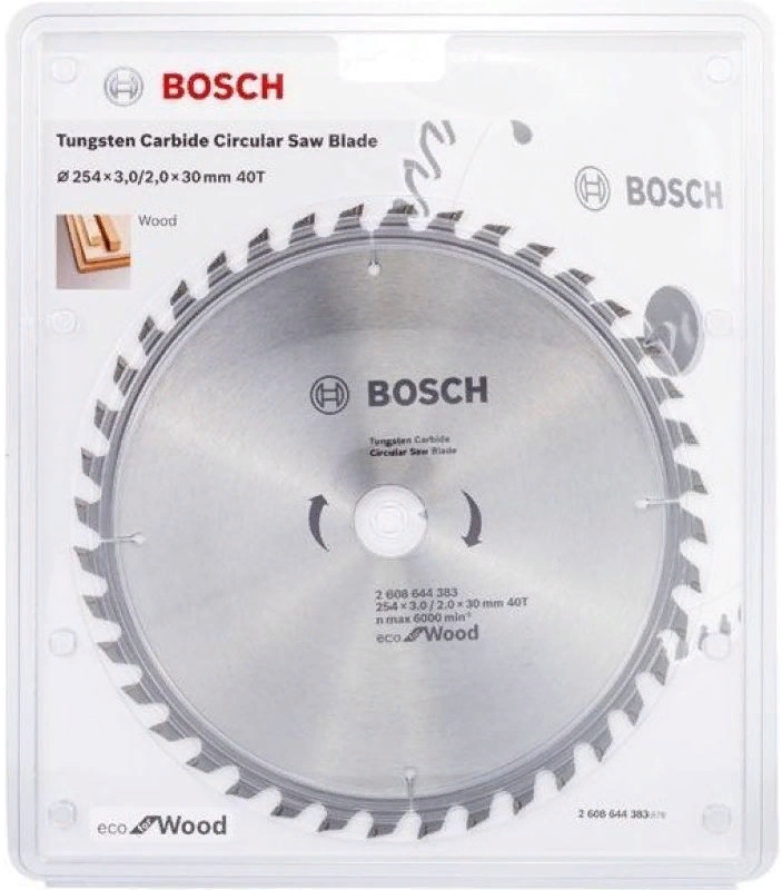 Пильный диск Bosch Eco for wood 2608644383