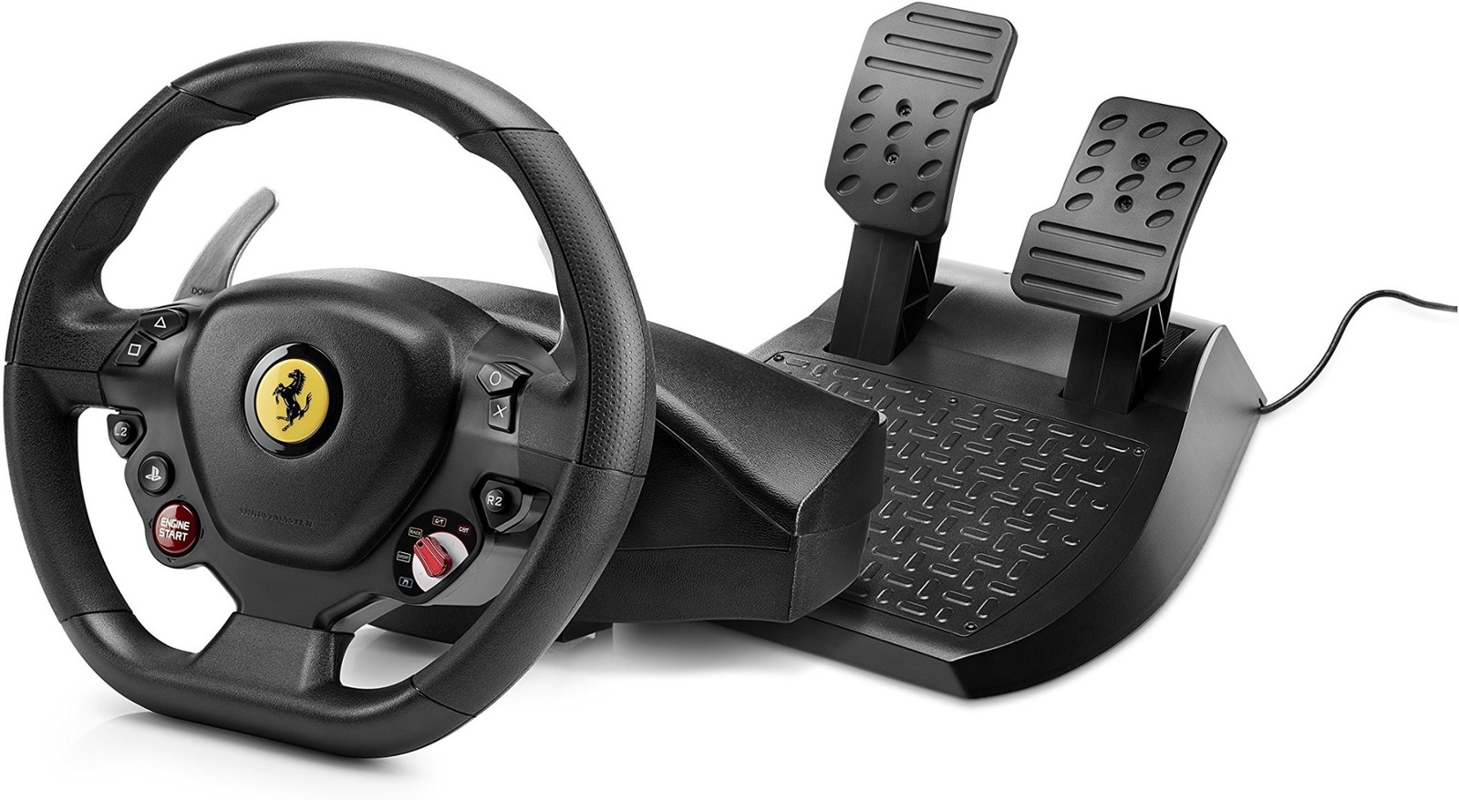 Игровой контроллер Thrustmaster T80 Ferrari 488 GTB Edition черный