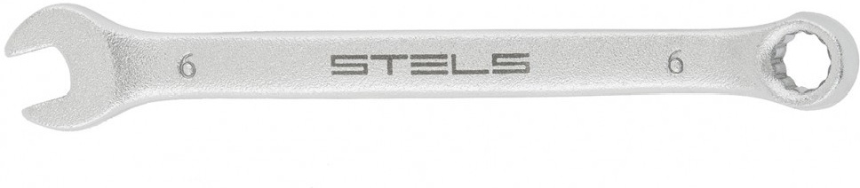 Ключ комбинированный Stels 15202 6 мм