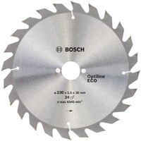 Пильный диск Bosch Optiline Wood Eco 2608644381