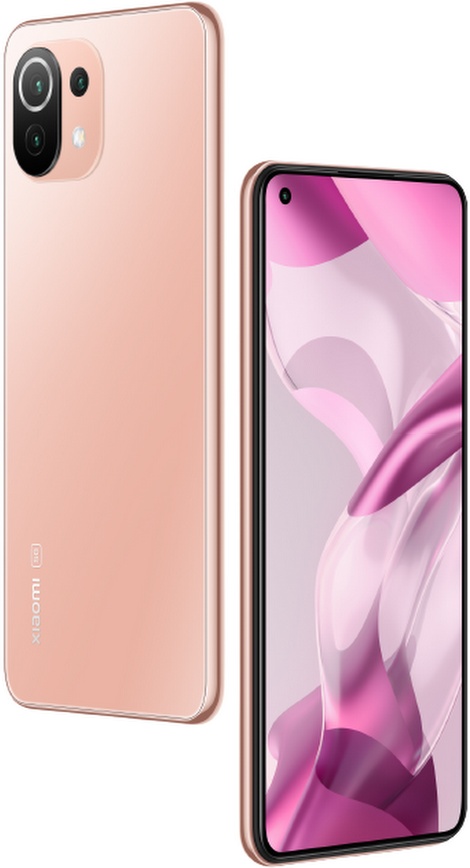 Смартфон Xiaomi Mi 11 Lite 5G NE 8/128Gb розовый