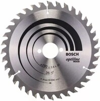 Пильный диск Bosch Optiline Wood 2608640616