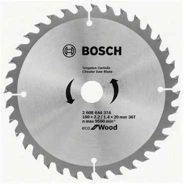 Пильный диск Bosch Eco for wood 2608644383