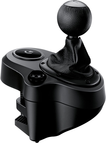 Игровой контроллер Logitech Driving Force Shifter черный