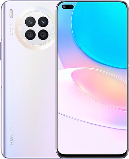 Смартфон Huawei Nova 8i 6/128Gb серебристый