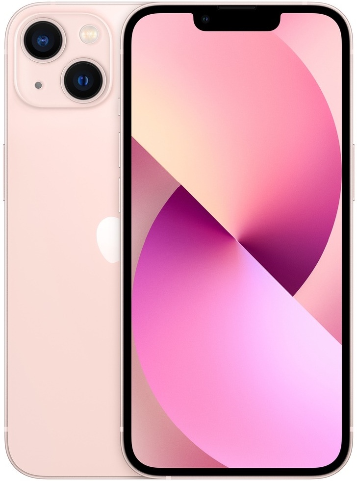 Смартфон Apple iPhone 13 256Gb розовый