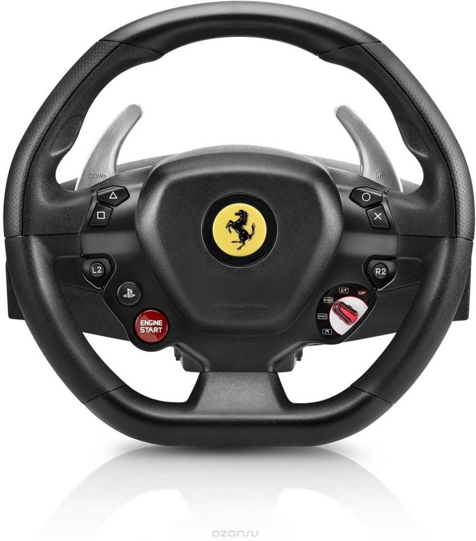 Игровой контроллер Thrustmaster T80 Ferrari 488 GTB Edition черный