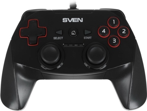 Игровой контроллер SVEN GC-250 черный