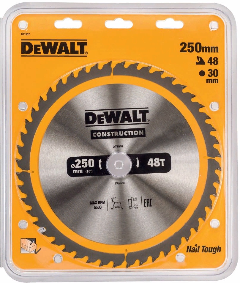 Пильный диск DeWalt DT1957