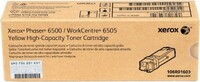 Картридж Xerox 106R01603 желтый