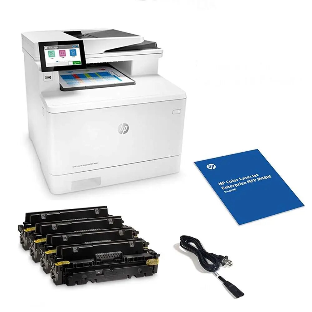 МФУ HP Color LaserJet Enterprise M480F