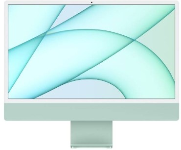 Моноблок Apple iMac 24 24M185SUX MGPJ3 зеленый