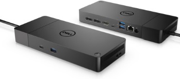 Док-станция Dell WD19S 180W 210-AZBU черная