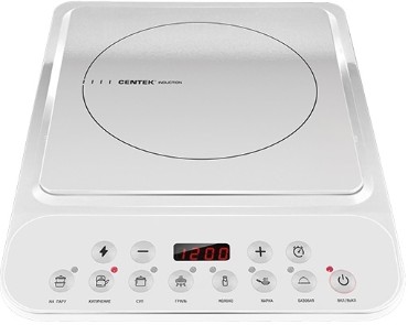 Настольная плита Centek CT-1517 белая