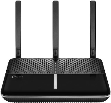 Беспроводной ADSL модем TP-Link Archer VR600 черный