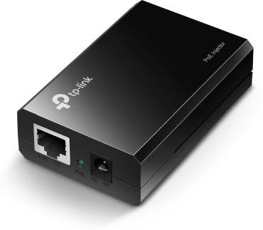 Инжектор TP-Link TL-POE150S черный