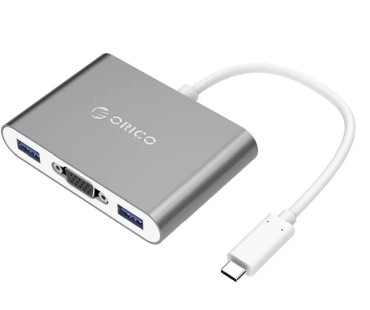 Док-станция Orico RCV3A-SV-PRO серая