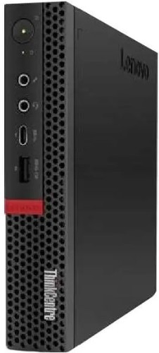 Системный блок Lenovo ThinkCentre M720q 10T7S1AH00 черный