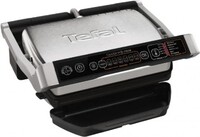 Электрогриль Tefal Optigrill GC706D34 серо-черный