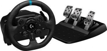 Игровой контроллер Logitech G923 Trueforce для PlayStation черный