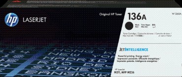 Картридж HP 136A W1360A, черный