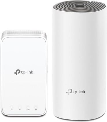 Wi-Fi Mesh роутер TP-Link Deco E3 2-pack белый