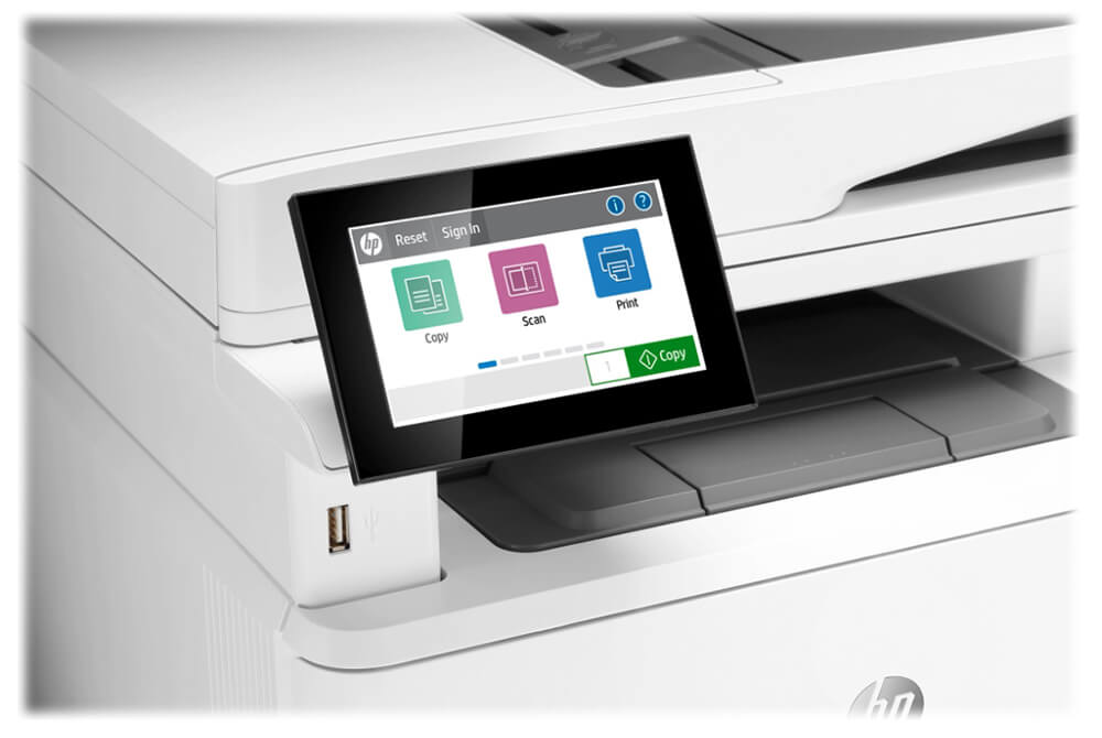 МФУ HP Color LaserJet Enterprise M480F