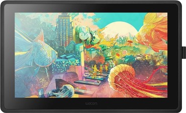 Интерактивный дисплей Wacom Cintiq 22 DTK2260 черный