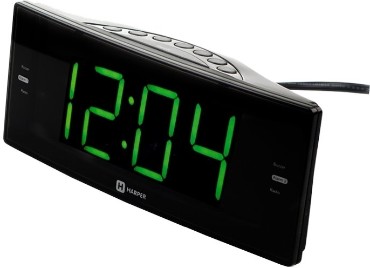 Радиочасы Harper HCLK-2044 черные