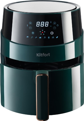 Аэрогриль Kitfort КТ-2222 зеленый