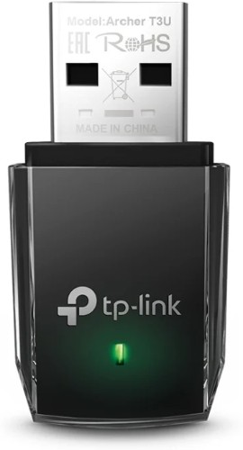 Wi-Fi адаптер TP-Link Archer T3U черный