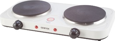 Настольная плита Centek CT-1507 белая