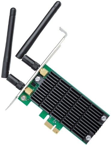 Wi-Fi адаптер TP-Link Archer T4E черный