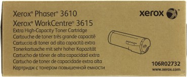 Картридж Xerox 106R02732 черный