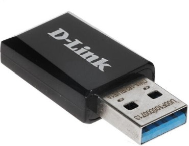 Wi-Fi адаптер D-link DWA-182/RU/E1A черный