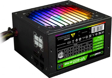 Блок питания GameMax VP-600-RGB-M 600W