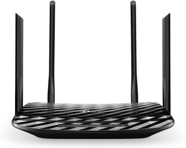 Маршрутизатор TP-Link Archer C6 V2 AC1200 черный