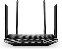 Маршрутизатор TP-Link Archer C6 V2 AC1200 черный