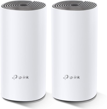 Wi-Fi Mesh роутер TP-Link Deco E4 2-pack белый