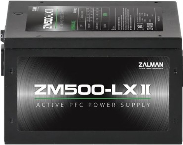 Блок питания Zalman ZM500-LXII 500W