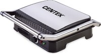 Электрогриль Centek CT-1464 серебристый