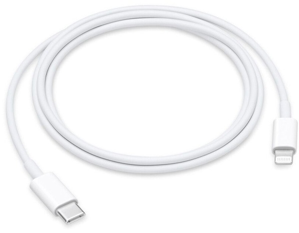 Кабель Apple USB TypeC (M), Lightning (M), 1 м, MUQ93ZM/A белый