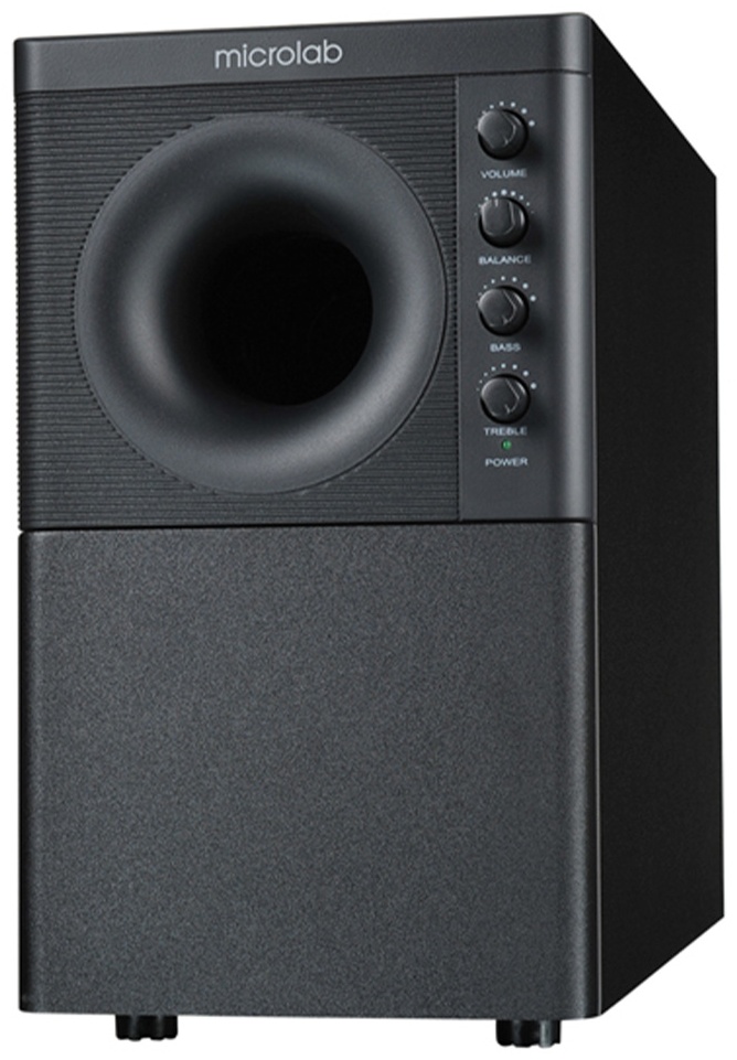 Компьютерные колонки Microlab X3BT черный