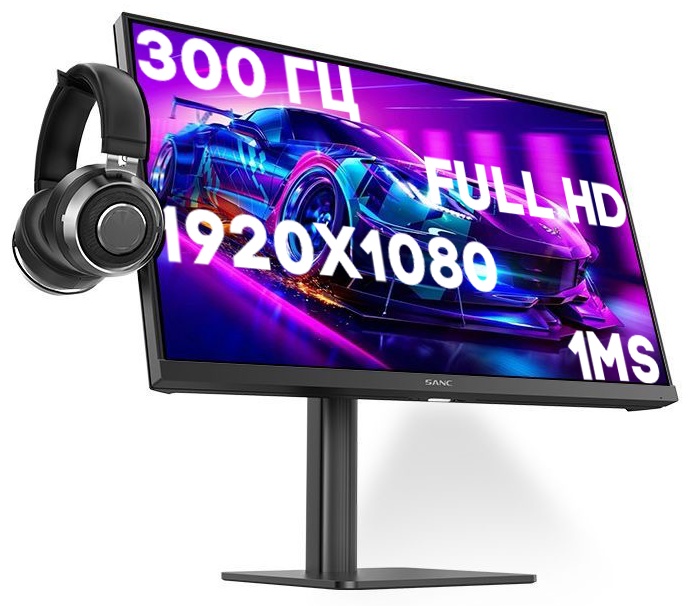 Монитор 24.5\" Sanc M2563VTB 300Hz черный