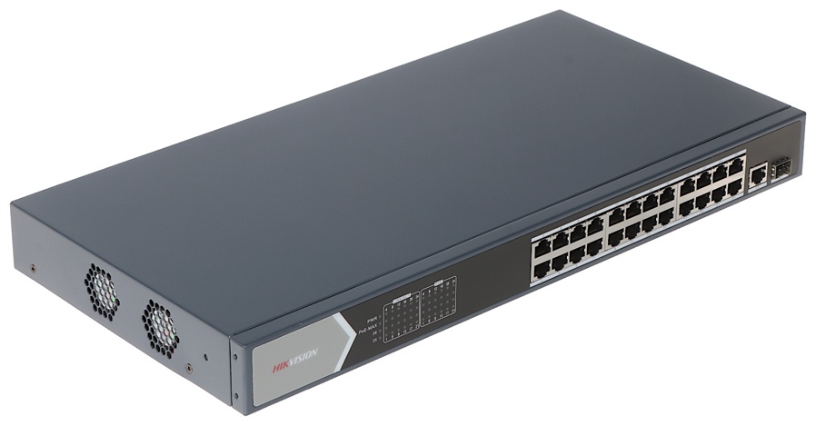 Коммутатор Hikvision DS-3E0526P-E/M(B)