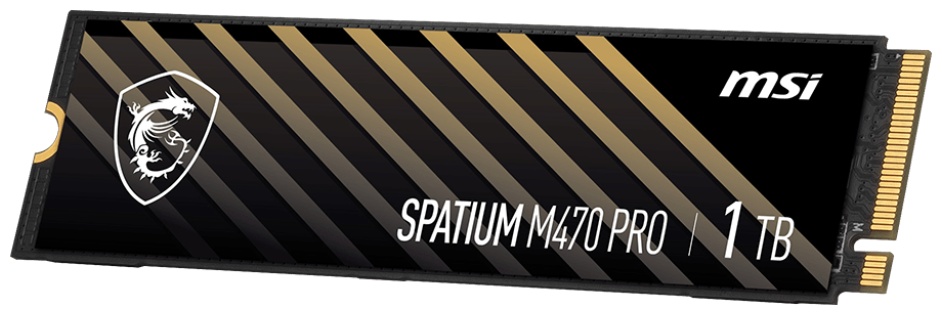 SSD MSI SPATIUM M470 PRO 1024 Гб