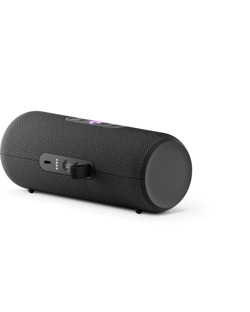 Умная колонка Яндекс Стрит, черная