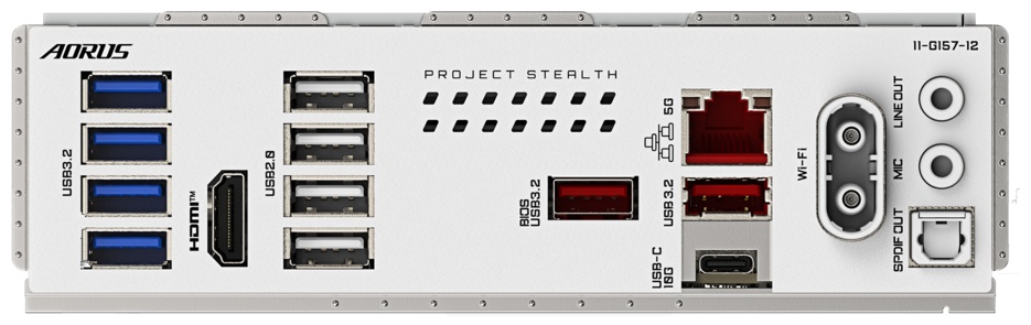 Материнская плата GIGABYTE B850 AORUS STEALTH ICE